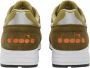 Diadora Mesh en Suede Sneakers Groen Heren - Thumbnail 2