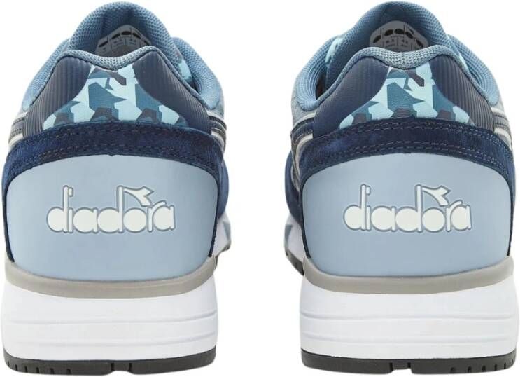 Diadora Nubuck Sneakers N9002 Style