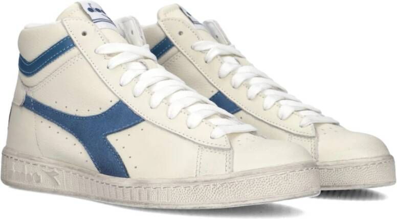 Diadora Hoge witte sneakers voor dames White Dames