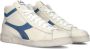 DIADORA Hoge Sneakers Dames Game L High Wn Maat: 39 Materiaal: Leer Kleur: Wit - Thumbnail 4