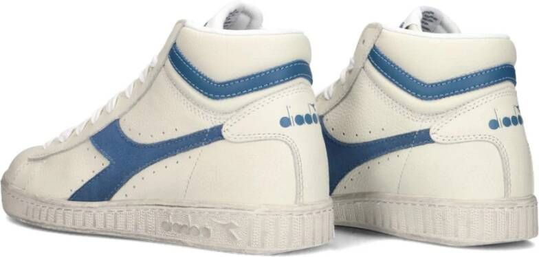 Diadora Hoge witte sneakers voor dames White Dames