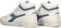 DIADORA Hoge Sneakers Dames Game L High Wn Maat: 39 Materiaal: Leer Kleur: Wit - Thumbnail 5