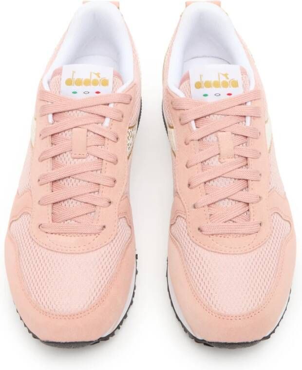 Diadora Olympie Platform Sneakers Roze Dames