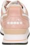 Diadora Olympie Platform Sneakers Roze Dames - Thumbnail 4