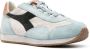 Diadora Panel Sneakers Beige Blauw Ontwerp Multicolor Heren - Thumbnail 2