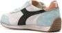 Diadora Panel Sneakers Beige Blauw Ontwerp Multicolor Heren - Thumbnail 3