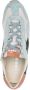 Diadora Panel Sneakers Beige Blauw Ontwerp Multicolor Heren - Thumbnail 4