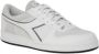Diadora Polyurethaan en Leren Sneakers Heren Collectie Gray Heren - Thumbnail 4