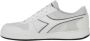 Diadora Polyurethaan en Leren Sneakers Heren Collectie Gray Heren - Thumbnail 5