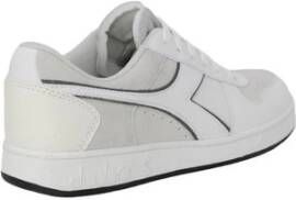 Diadora Polyurethaan en Leren Sneakers Heren Collectie Gray Heren
