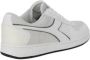 Diadora Polyurethaan en Leren Sneakers Heren Collectie Gray Heren - Thumbnail 6
