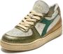 Diadora Multicolor Heritage Sneaker met Stone Wash-behandeling Multicolor Dames - Thumbnail 12