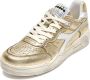 DIADORA Hoge Sneakers Dames Met Basket Sneaker Maat: 40 Materiaal: Leer Kleur: Goud - Thumbnail 5