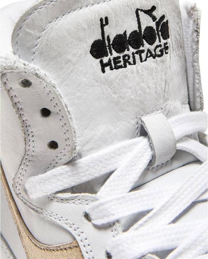 Diadora Premium Stone Wash Sneakers