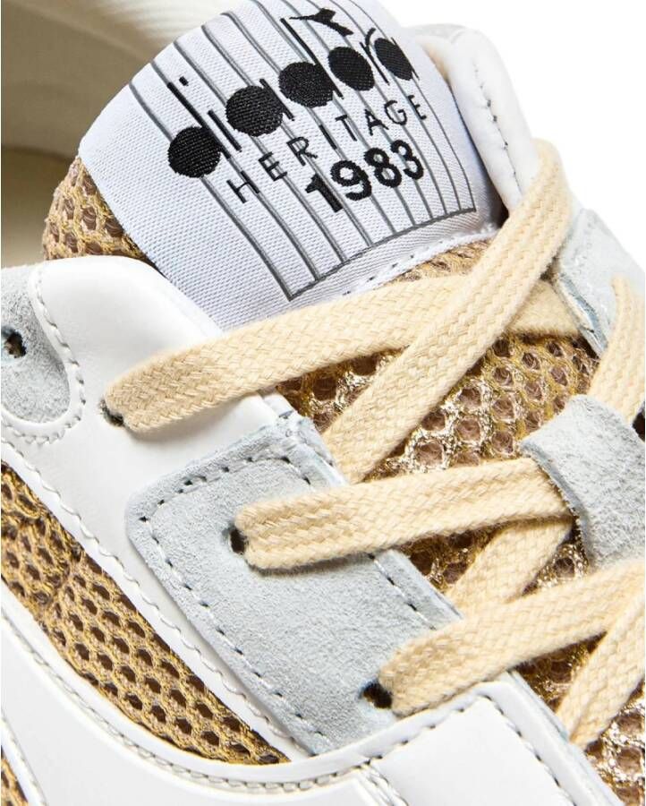 Diadora Premium Stone Wash Sneakers