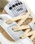 DIADORA Lage Sneakers Dames Mesh Runner Maat: 37 Materiaal: Leer Kleur: Goud - Thumbnail 3