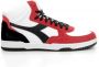 Diadora Hoge Sneakers voor Comfort Multicolor Heren - Thumbnail 5