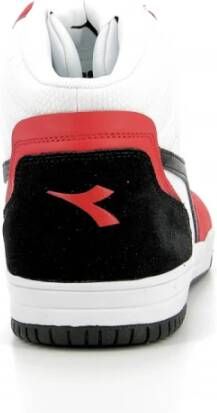 Diadora Raptor Hight Sl Sneakers Rood Unisex