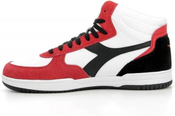 Diadora Raptor Hight Sl Sneakers Rood Unisex