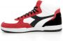 Diadora Hoge Sneakers voor Comfort Multicolor Heren - Thumbnail 7