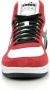 Diadora Hoge Sneakers voor Comfort Multicolor Heren - Thumbnail 8