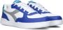 Diadora Raptor Low Gs Sneakers Wit Blauw Multicolor Heren - Thumbnail 4