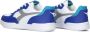 Diadora Raptor Low Gs Sneakers Wit Blauw Multicolor Heren - Thumbnail 5