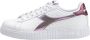 Diadora Bright Reptile Damessneakers White Dames - Thumbnail 4