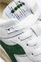 DIADORA Lage Sneakers Led Combi Sneaker Maat: 40 Materiaal: Leer Kleur: Groen - Thumbnail 5