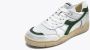 DIADORA Lage Sneakers Led Combi Sneaker Maat: 40 Materiaal: Leer Kleur: Groen - Thumbnail 6