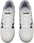 Diadora Sneaker in wit grijs suède en imitatieleer White Heren - Thumbnail 6