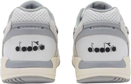 Diadora Retro-geïnspireerde Winner SL Sneaker Wit Heren