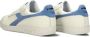 Diadora Game L Low Waxed M Lage sneakers Leren Sneaker Heren Wit - Thumbnail 4