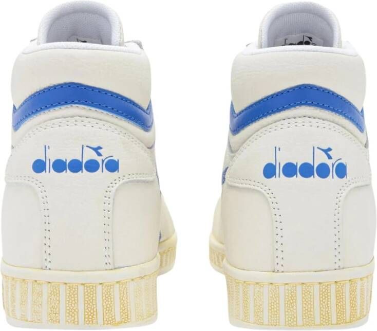 Diadora Retro Leather High Top Sneaker