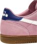 Diadora Retro Roze Leren Sneaker - Thumbnail 2