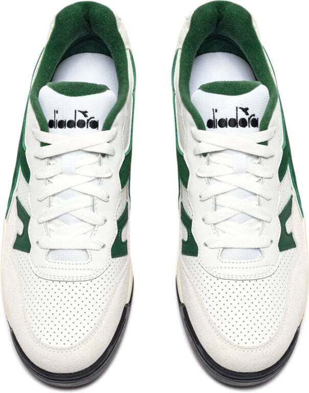 Diadora Retro Tennis Geïnspireerde Sportieve Sneaker Multicolor Heren