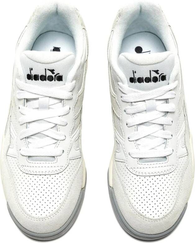 Diadora Retro Tennis Geïnspireerde Sportieve Sneaker Multicolor Heren