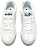 Diadora Retro-geïnspireerde Unisex Sneakers met Kleurrijke Inzetstukken White Unisex - Thumbnail 8