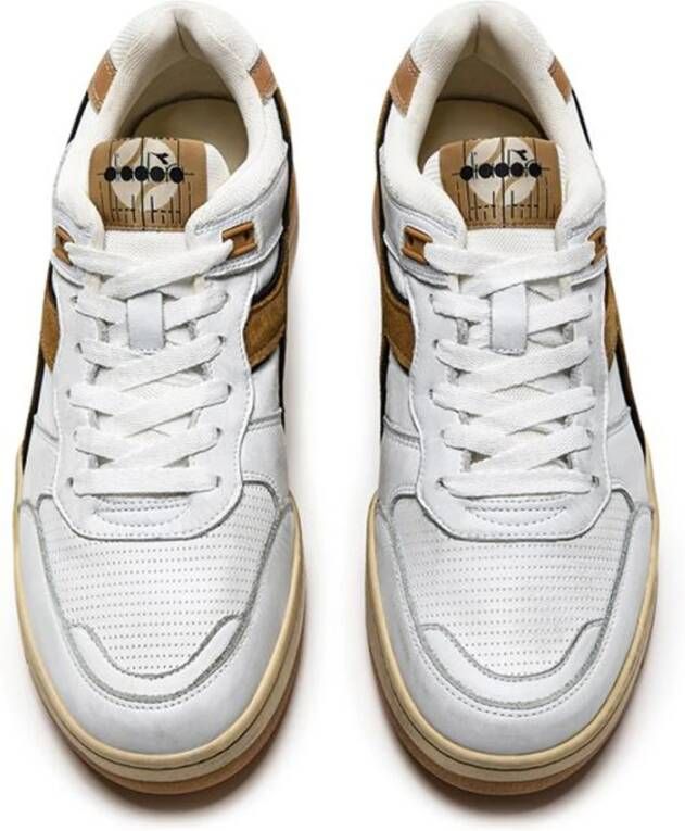 Diadora Retro Tennis Sneaker B.560 Used Multicolor Heren