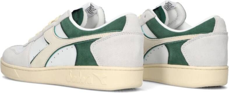 Diadora Retro Tennis Sneaker Groen Grijs Multicolor Heren