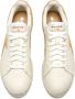 Diadora Game L Low Waxed M Lage sneakers Leren Sneaker Heren Creme - Thumbnail 3