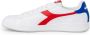 Diadora Verhoog je stijl met Torneo 101.178327 Sneakers Rood Heren - Thumbnail 3