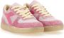 Diadora Roze Heritage Sneakers Pink Dames - Thumbnail 2