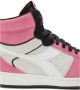 Diadora Sneakers 501.179011 01 C9996 White Tea rose Black - Thumbnail 6