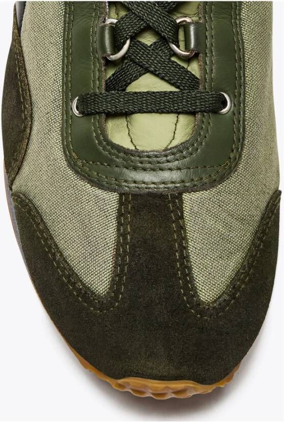 Diadora Salie Groene Sneakers Multicolor Heren
