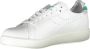 Diadora Witte Vetersneakers met Contrasterende Accenten White Dames - Thumbnail 3