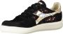 Diadora Chique Zwarte Contrast Sneakers Black Dames - Thumbnail 2