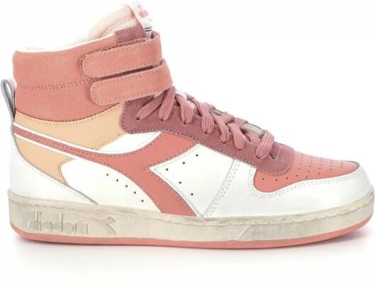 Diadora Schoenen Roze Dames