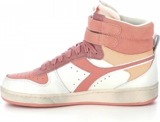 Diadora Schoenen Roze Dames