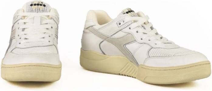 Diadora Schoenen White Heren